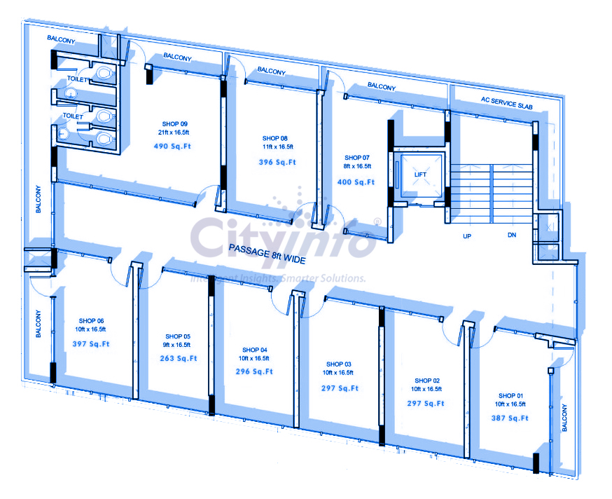  Floor image for Jeppu Medicity